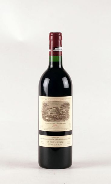 null Château Lafite Rothschild 1991 - 1 bouteille