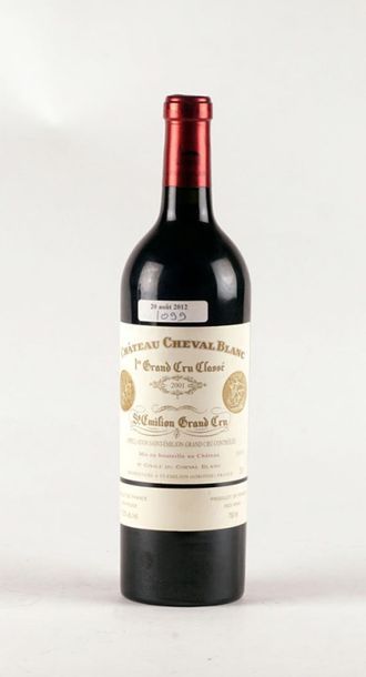null Château Cheval Blanc 2001
Saint-Émilion Grand Cu Appellation Contrôlée
Niveau...
