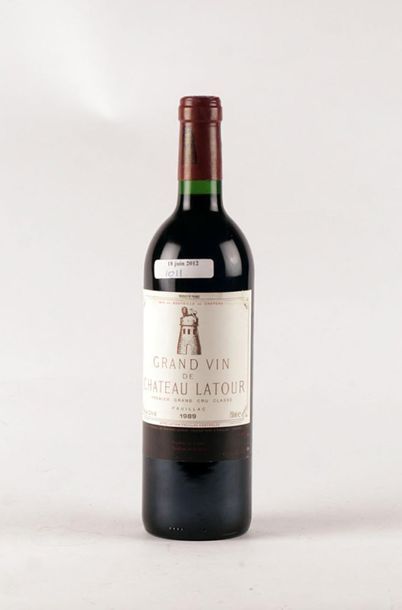 null Grand Vin de Château Latour 1989
Pauillac Appellation Contrôlée
Niveau A
1 ...