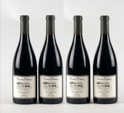 null Beaux Frères Willamette Valley Pinot Noir 2012
Niveau A
4 bouteilles