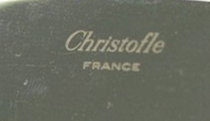 null CHRISTOFLE
Série de 12 couteaux en métal argenté de modèle Malmaison
Emballage...