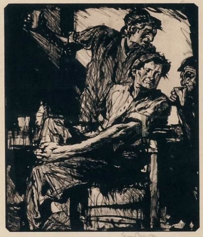 null BRANGWYN, Frank (1867-1956)
Historical monument
Etching
Signed on the lower...