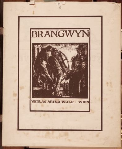 null BRANGWYN, Frank (1867-1956)
Travailleur héroïque
Encre

Provenance:
Succession...