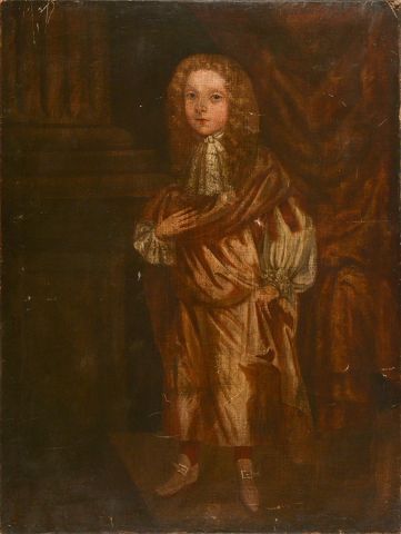 null Follower of Peter LELY (1618-1680)
Portrait
Oil on canvas

Provenance:
Laurentian...