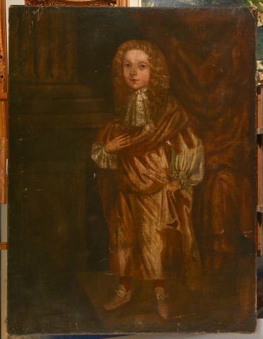 null Suiveur de Peter LELY (1618-1680)
Portrait
Huile sur toile

Provenance:
Collection...