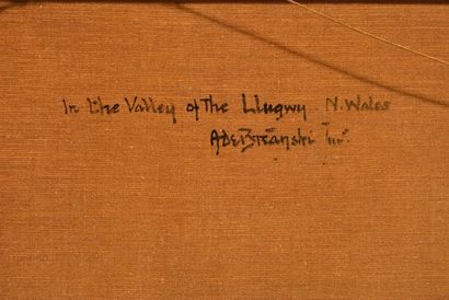 null DE BREANSKI, Alfred Fontville II (1877-1957)
"In the valley of Llugwy, Noth...