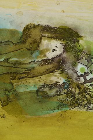 null ZAO, Wou-Ki (1921-2013)
Sans titre
Eau-forte, aquatinte couleur
Signée et datée...