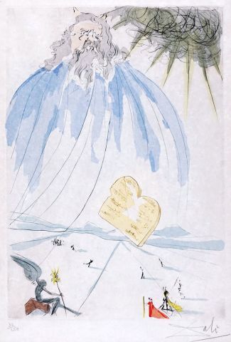 null DALI, Salvador (1904-1989)
"Moses", 1975
From Dali Universe - Our Historical...