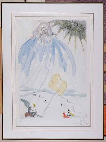 null DALI, Salvador (1904-1989)
"Moses", 1975
From Dali Universe - Our Historical...