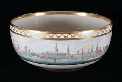 null A Limited edition ROYAL COPENHAGEN porcelain commemorative BOWL 
for 1775/1975,...