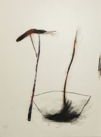 null GARNEAU, Marc (1956-)
Untitled
Mix media on paper
Signed and dated on the lower...