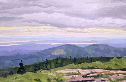 null SIMPKINS, Ronald (1942-)
Paysage
Huile sur toile
Signée en bas à droite: Ron...