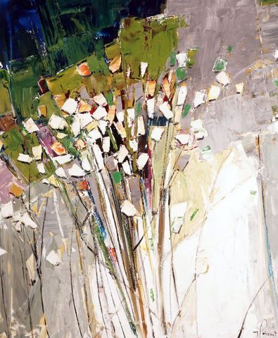 null POISSANT, Marc (1945-)
Flowers
Oil on canvas
Signed on the lower right: M. Poissant

Provenance:
Laurentian...