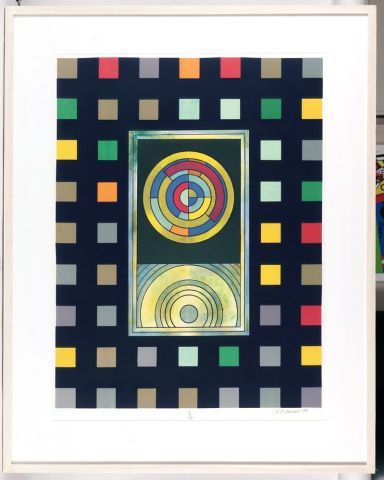 null GORDON, Russell T. (1936-2013)
Untitled
Serigraph
Signed and dated on the lower...