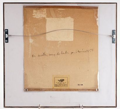null RICHARD, René Jean (1895-1982)
Campement 
Pastel 
Signé en bas à gauche : R...