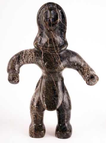 null INUIT SCHOOL 20TH.C
Untitled
Ensemble of hree sculpted soapstones

Provenance:
Collection...