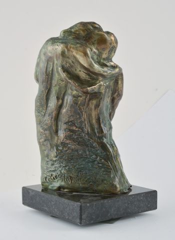 null LAPOINTE G., Céline (1945-)
Family
Bronze with dark patina
Signed and numbered...