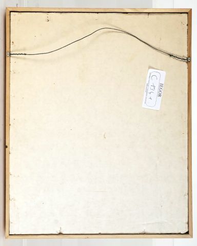 null BOUTHILLIER Marie-Claude (1960-)
Sans titre
Suite de deux huiles sur papier
30.5x23cm...