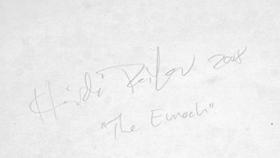 null TAILLEFER, Heidi (1970-)
"The enoch"
Mine de plomb sur papier
Signée et datée...