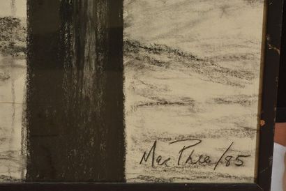 null MACPHEE, Medrie (1953-) 
Sans titre
Acrylique sur papier
Signée et datée en...