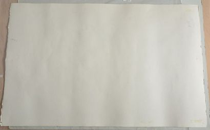 null CORNO, Joanne (1952-2016)
Torse masculin
Acrylique sur papier
Signée en bas...
