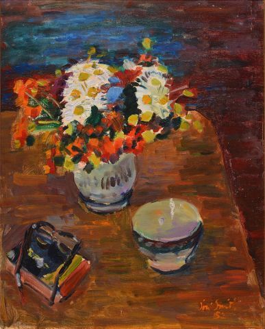 null SMITH, Marjorie (Jori) (1907-2005)
Still life
Oil on board
Signed and dated...