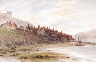 null VERNER, Frederick Arthur (1836-1928)
"Whitby, Yorkshire"
Watercolour
Signed...