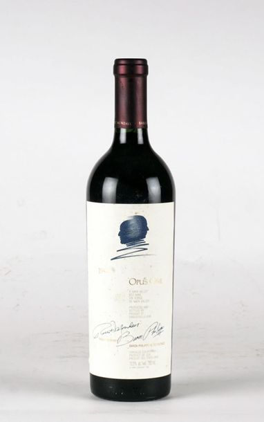 null Opus One 1997 - 1 bouteille