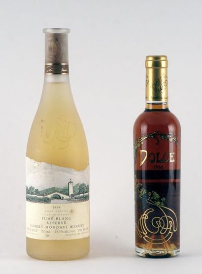 null Robert Mondavi To Kalon Vineyards Fumé Blanc Reserve 1999
Oakville
Niveau A
1...