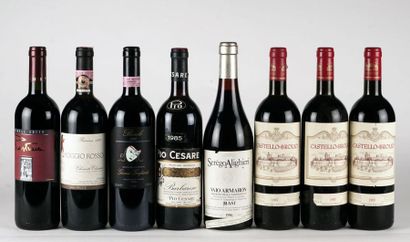 null Sélection de Vins d'Italie - 8 bouteilles