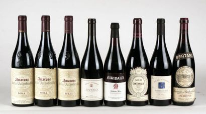 null Sélection de Vins d'Italie - 8 bouteilles