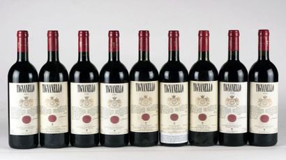 null Tiganello 1991, 1993, 1994, 1997, 1998, 1999 2001 - 9 bouteilles