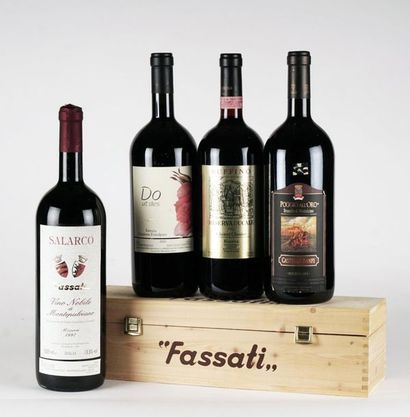 null Sélection de Vins d'Italie - 4 magnums