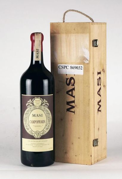 null Masi Campofiorin Ripasso 1995
Vino da Tavola del Veronese
Niveau A
1 bouteille...