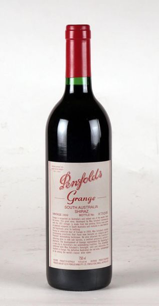null Penfolds Grange 1999 - 1 bouteille