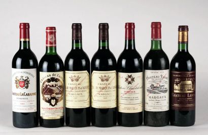 null Sélection de Vins de Bordeaux - 7 bouteilles