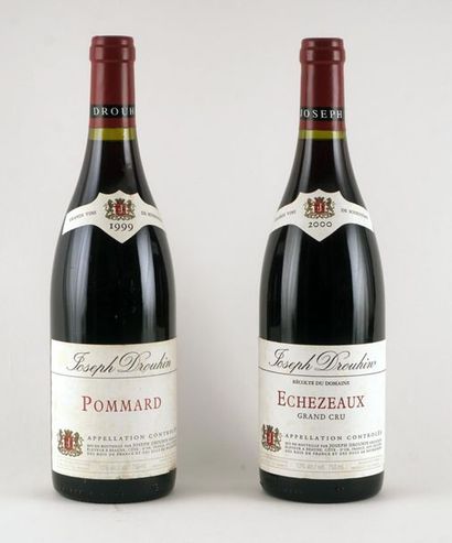 null Echezeaux Grand Cru 2000 Pommard 1999, Joseph Drouhin - 2 bouteilles