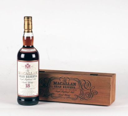 null The Macallan Gran Reserva 18 Years Old - 1 bouteille
