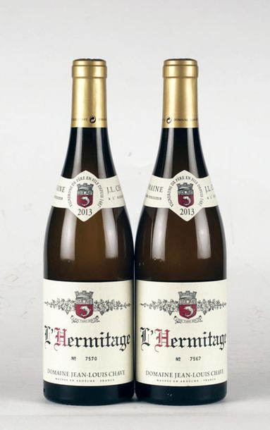 null Hermitage (blanc) 2013, Chave - 2 bouteilles