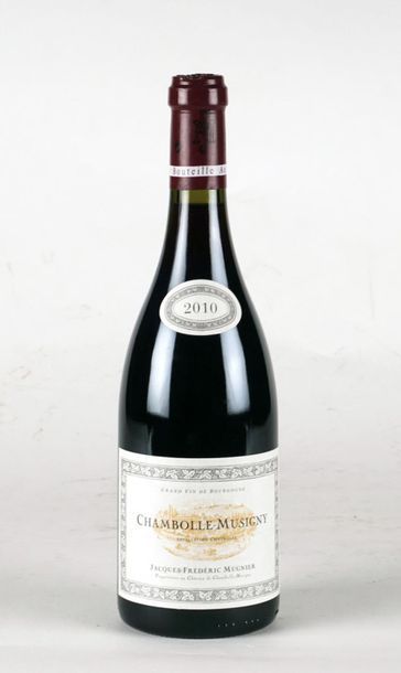 null Chambolle-Musigny 2010
Chambolle-Musigny Appellation Contrôlée
Domaine Mugnier
Niveau...