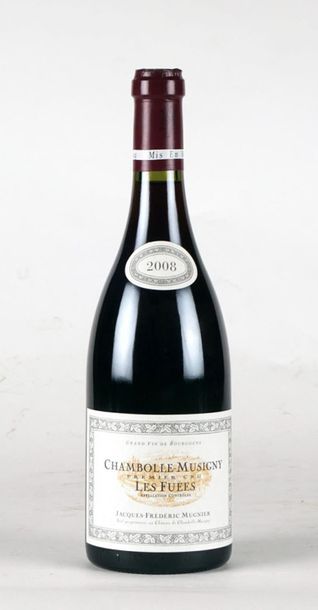 null Chambolle-Musigny 1er Cru Les Fuées 2008, Mugnier - 1 bouteille