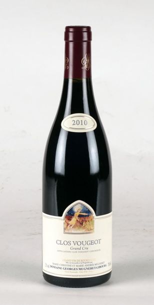 null Clos Vougeot Grand Cru 2010, Mugneret-Gibourg - 1 bouteille