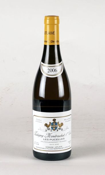 null Puligny-Montrachet 1er Cru les Pucelles 2006, Leflaive - 1 bouteille