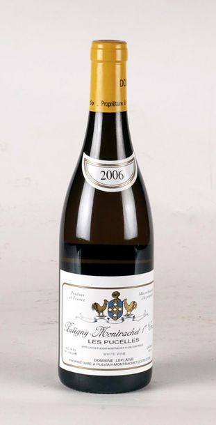 null Puligny-Montrachet 1er Cru les Pucelles 2006, Leflaive - 1 bouteille