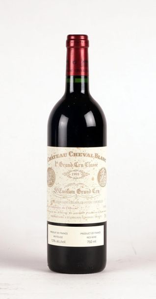 null Château Cheval Blanc 1995 - 1 bouteille