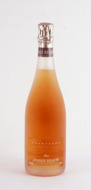 null Jacques Selosse Rosé Brut NV
Niveau A
1 bouteille