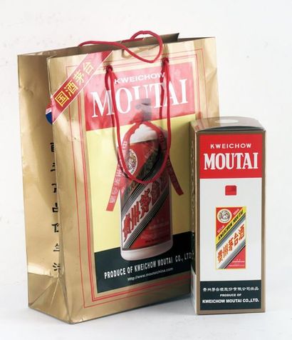 null Kweichow Moutai 53% vol 106 Proof - 1 bouteille de 500ml