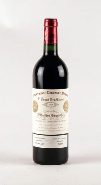 null Château Cheval Blanc 1998 - 1 bouteille