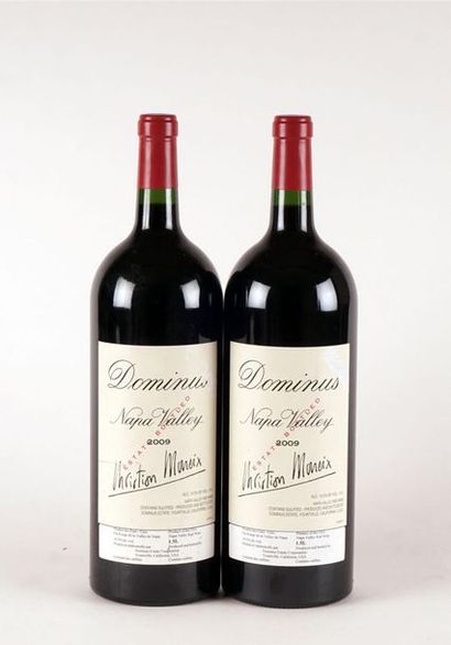 null Dominus 2009
Napa Valley
Niveau A
2 magnums