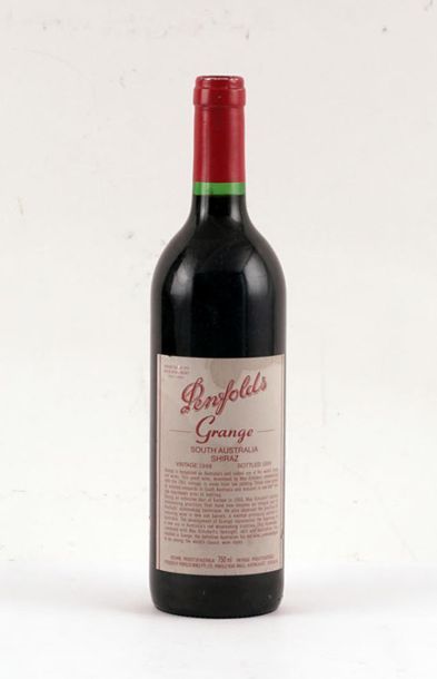 null Penfolds Grange 1998
Shiraz, South Australia
Niveau A
1 bouteille

Provenance:
La...